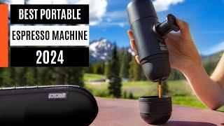 TOP 5: Best Portable Espresso Machine 2024