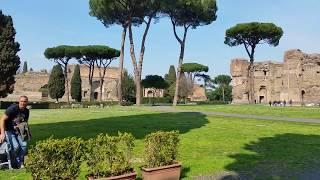 The Baths of Caracalla