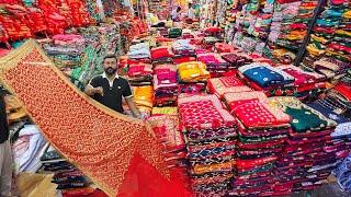 1000 वाली फैंसी साड़ी | ₹65 से साड़ी शुरू Saree Manufacturer in Surat | Saree Wholesale market surat