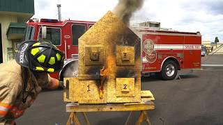 Flow Path and Fire Behavior Demonstration - Salem FD