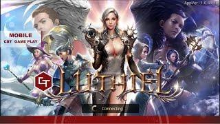 Luthiel CBT Game Play  - ( AION Mobile Style)(BEST 2017)