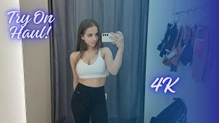 Mia Rose: 4K Try-On Haul | Daring & Chic Looks