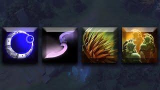 All Passives - Unlimited Illusions | Dota 2 Ability Draft