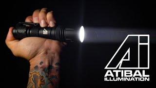 INSANE Every Day Carry Flashlight! | 200,000 Candela 