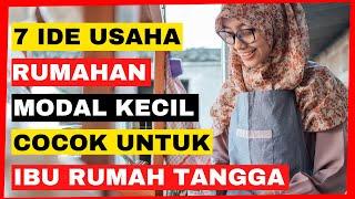 7 Ide Usaha Rumahan Modal Kecil Untung Besar yang Cocok Untuk Ibu Rumah Tangga