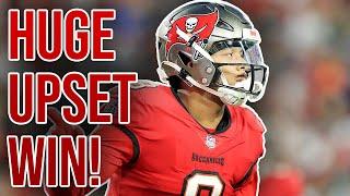 Tampa Bay Buccaneers GET HUGE UPSET WIN Against Detroit Lions!