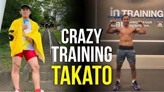 Crazy Training Of Four-time World Champion- NAOHISA TAKATO