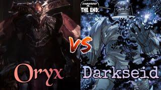 Unleashing Chaos: Oryx vs Darkseid Trailer