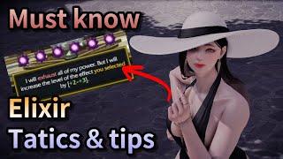 [Lost Ark] The ultimate elixir tactics & tips