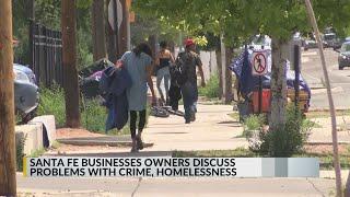 Santa Fe Chamber of Commerce hosts crime-focused conversation with business owners and city official