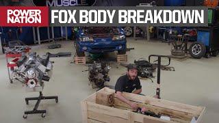 1990 Fox Body Mustang Teardown - Detroit Muscle S11, E4