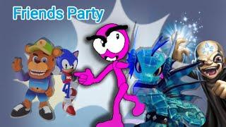 Dany88games and Friends Party (w/@Micky_Gamer & Raul_gametime) Shorts 3