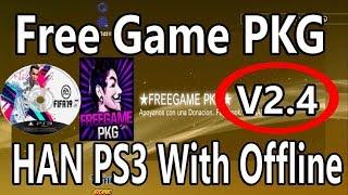 Free Game PKG V2.4 HAN PS3 With Offline Activator LIVE STREAM