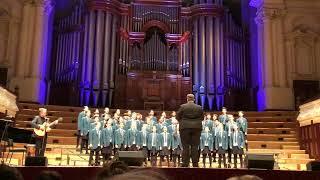 Kids Sing 2019. Kristin school