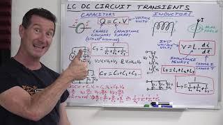 EEVblog 1406 - DC Circuit Transients Fundamentals