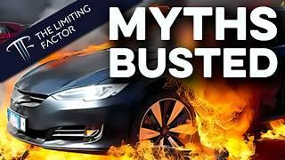 Electric Vehicle Fire Myths