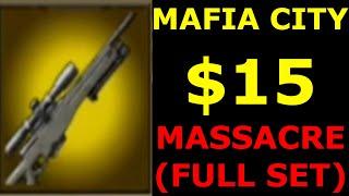 $15 for FULL Massacre Set - Mafia City