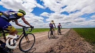 Cyclists Take On the Dirty Kanza 200 - Grinding on the Gravel | The New York Times