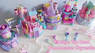 Trendmaster Starcastle Haul | Vintage Toy 80s 90s Toys Playset Polly Pocket