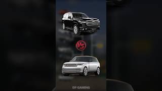Toyota Land Cruiser 300 vs 2024 Range Rover SV battle! Which car will win? 