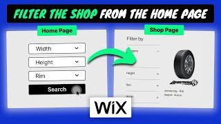 Quick Shop Filtering from Home | Wix Velo