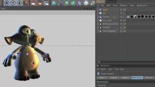 Tip - 69: How To Use The Jiggle Deformer In Cinema 4D