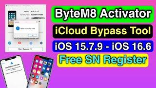 New Free iCloud Bypass tool iOS 15.7.9 - iOS 16.6 iPhone/iPad Windows