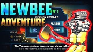 Super Mechs | Newbee adventure 3