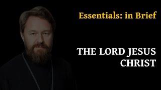 WHO IS JESUS? Essentials: in Brief