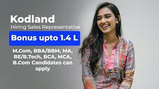 Kodland Hiring for Sales Representative | Work From Home, Good salary