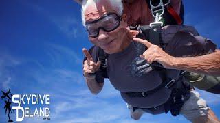 Ed's Amazing Skydive!!!