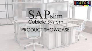 SAPslim Cubicle System - Office Cubicles, Cubicle Desks, Office Workstations, & More