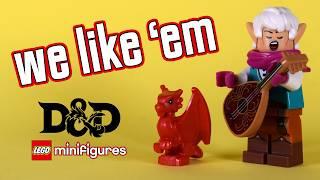 Playing D&D with Lego Just got Much Easier | Dungeons & Dragons Lego Minifigure Series