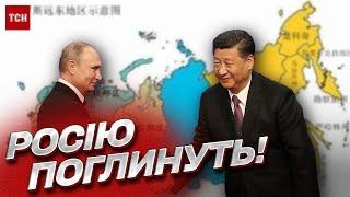  Путина посадили на кол! Китай отсечет половину России! | Астролог Бадиян