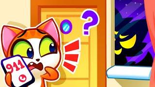 Who's At The Door?  Stranger Danger  New Cartton For Toddlers by Paws&Play