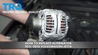 How to Replace Alternator 2011-2018 Volkswagen Jetta