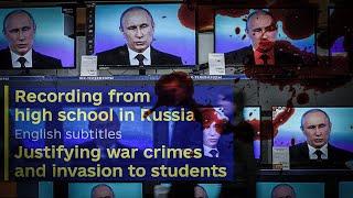 How Putin brainwashes high school students