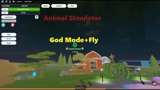 How To Be God Mode And More Animal Simulator