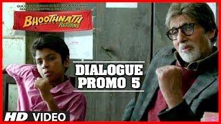 Kaise Dikhega?? Kanoon Toh Andha Hota Hai | Bhoothnath Returns Dialogue Promo | Amitabh Bachchan