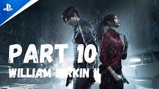 Resident Evil 2 Remake PS5 4K 60FPS - Part 10 - William Birkin II