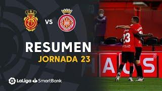 Highlights RCD Mallorca vs Girona FC (1-0)