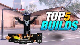 These are the TOP 5 Builds in HOOPS LIFE! win every game...