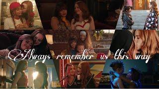 Cheryl Blossom & Toni Topaz (Riverdale) - Always Remember Us This Way // Choni Love Story + 7x20