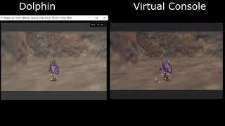 Dolphin and Virtual Console Timing Comparison