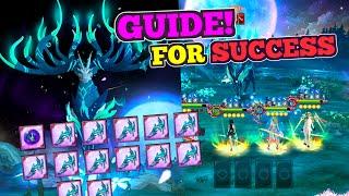 TRANSCENDENT Eikthyrnir TURN BY TURN GUIDE! DEER FLOOR 4 EXPLAINED! Seven Deadly Sins Grand Cross