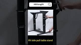 RV folding table leg Folding Table Mechanism Legs/Bed Base | RV Table Base | Folding Table Base  #rv