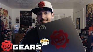 Gears Pop! Collector's Box Unboxing!!!