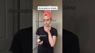Pass or Smash? Acne treatments #dermatologist @DrDrayzday