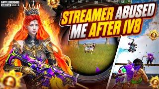 [ 5+ STREAMERS ] ABUSED & REPORTED Me  Bixi Op vs YouTubers  BGMI