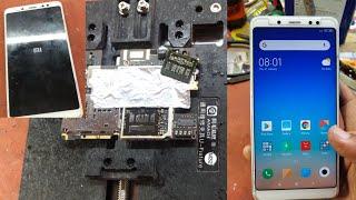 Mi Note 5/Pro Flashing Error //Emmc Reprogram// Helth Repair